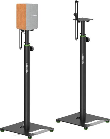 Vondynote Bookshelf Speaker Stands Pair 31"-50" Floor Speaker Stands in Kuwait