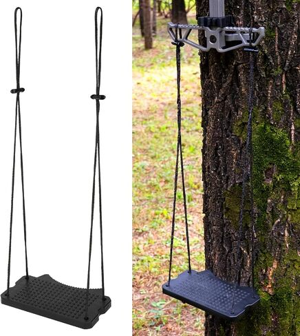 Climbing Stick Aider for Hunting, Daisy Chain Single Step Aider, Lightweight Rope Ladder Tree Stand Step, Non-Slip Tree Climbing Sticks, Saddle Hunting Accessories, and Tree Climbing Gear in Saudi Arabia