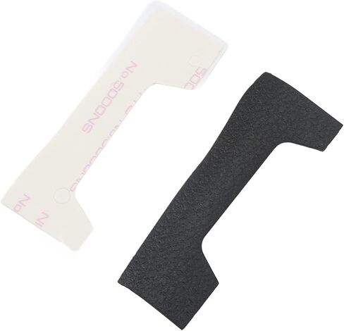 Memory Card Door Cover Rubber Replacement for Nikon D850 Digital Camera, Outstanding Fit with Original Position, Sturdy Material for Repair Parts in Saudi Arabia
