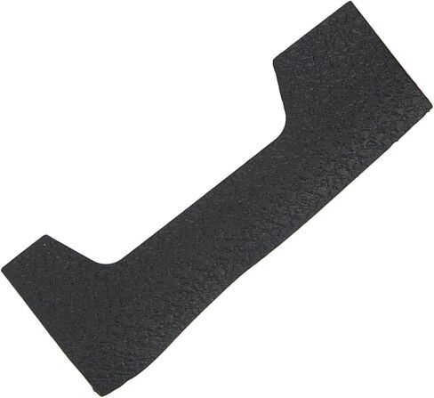 Memory Card Door Cover Rubber Replacement for Nikon D850 Digital Camera, Outstanding Fit with Original Position, Sturdy Material for Repair Parts in Saudi Arabia
