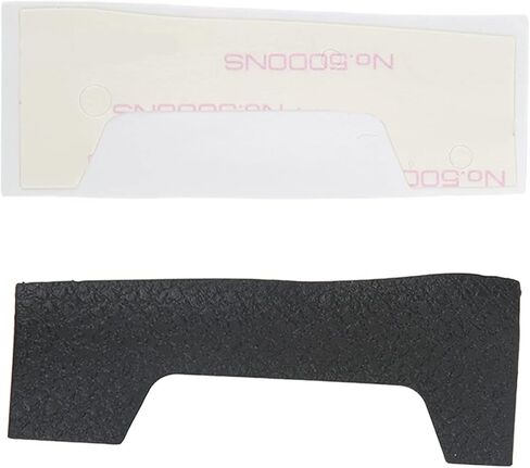 Memory Card Door Cover Rubber Replacement for Nikon D850 Digital Camera, Outstanding Fit with Original Position, Sturdy Material for Repair Parts in Saudi Arabia