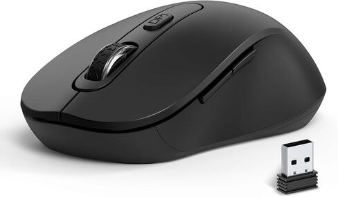 Wireless Mouse for Laptop, PC, Chromebook, Desktop, Notebook, Mac, MacBook in Kuwait