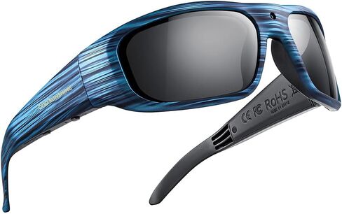 OHO Ultra-Thin Lightweight Sports Camera Sunglasses, 24MP Camera, 1080P Video, Water Resistant UV400 Lens in Saudi Arabia