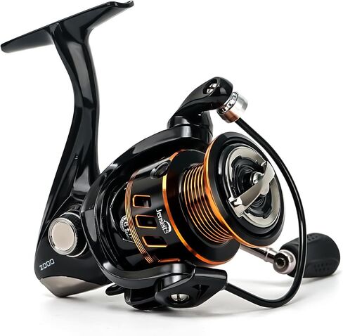 Jenseits Freshwater & Seawater Spinning Reel, 5+1/6+1 BB, 5.2:1,1000-12000 in Kuwait