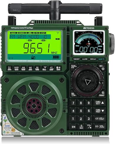 Retekess TR113 Shortwave Radio Receiver, Full Band Radio in Saudi Arabia