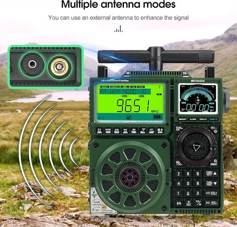 Retekess TR113 Shortwave Radio Receiver, Full Band Radio in Saudi Arabia