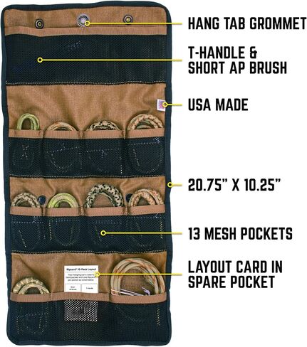 Otis Ripcord® Multi-Caliber 10 Pack One Pass Bore Cleaners. in Kuwait