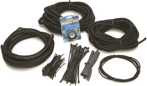 Painless Performance 70920 PowerBraid Split Braided Sleeving Chassis Kit in Kuwait