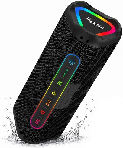 Magnetic Bluetooth Speaker, Portable Wireless, 30W Sound, IPX7 Waterproof in Saudi Arabia