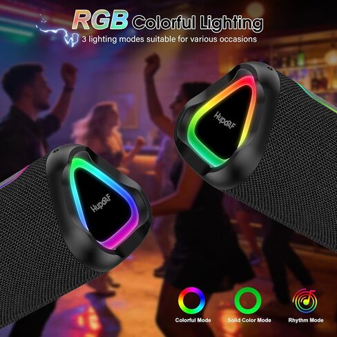 Magnetic Bluetooth Speaker, Portable Wireless, 30W Sound, IPX7 Waterproof in Saudi Arabia