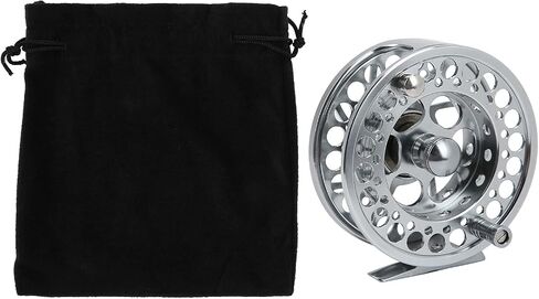 Fishing Fly Reel 3 Ball Bearing CNC Aluminum Alloy Fishing Reel for Anglers in Saudi Arabia