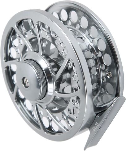 Fishing Fly Reel 3 Ball Bearing CNC Aluminum Alloy Fishing Reel for Anglers in Saudi Arabia
