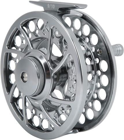 Fishing Fly Reel 3 Ball Bearing CNC Aluminum Alloy Fishing Reel for Anglers in Saudi Arabia