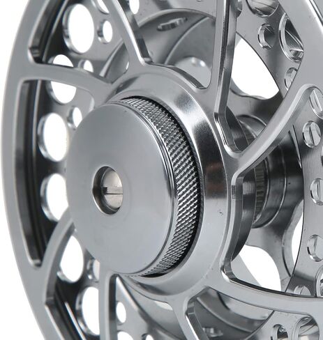 Fishing Fly Reel 3 Ball Bearing CNC Aluminum Alloy Fishing Reel for Anglers in Saudi Arabia