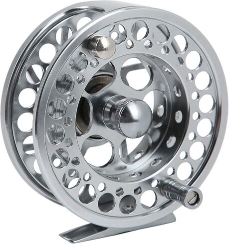 Fishing Fly Reel 3 Ball Bearing CNC Aluminum Alloy Fishing Reel for Anglers in Saudi Arabia