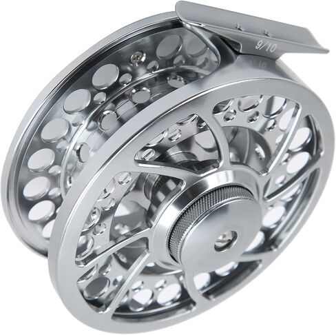 Fishing Fly Reel 3 Ball Bearing CNC Aluminum Alloy Fishing Reel for Anglers in Saudi Arabia