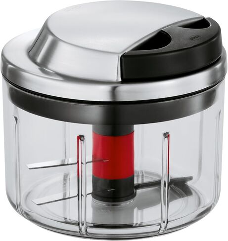 Rosle Manual Pull-Start Food Processor Multi Cutter & Salad Spinner Basket in Saudi Arabia