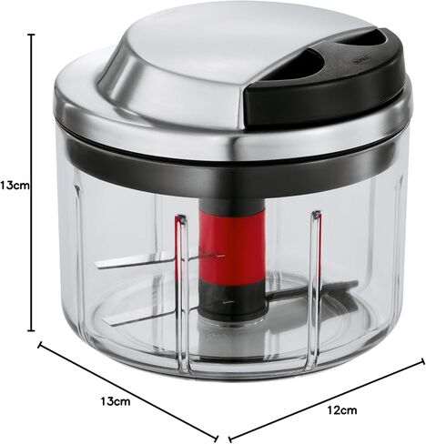 Rosle Manual Pull-Start Food Processor Multi Cutter & Salad Spinner Basket in Saudi Arabia