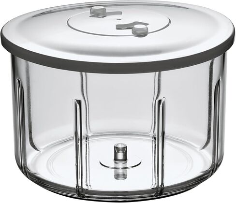 Rosle Manual Pull-Start Food Processor Multi Cutter & Salad Spinner Basket in Saudi Arabia