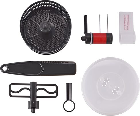 Rosle Manual Pull-Start Food Processor Multi Cutter & Salad Spinner Basket in Saudi Arabia