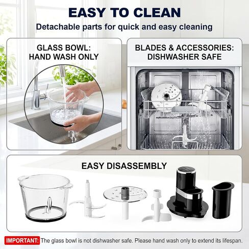 3-in-1 Food Processor, 600W Meat Grinder, Vegetable Chopper & Dough Mixer in Kuwait