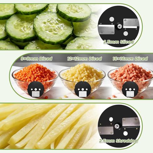 5 in 1 Commercial Food Processor, Electric Vegetable Chopper in Saudi Arabia