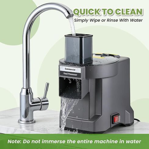 5 in 1 Commercial Food Processor, Electric Vegetable Chopper in Saudi Arabia