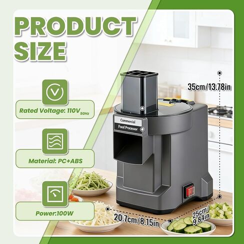 5 in 1 Commercial Food Processor, Electric Vegetable Chopper in Saudi Arabia