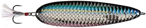Nichols Lures 8FS21-35 8" Ben Parker Magnum Flutter Spoon, Blueback HD, 3.5oz,Multi,One Size in Kuwait