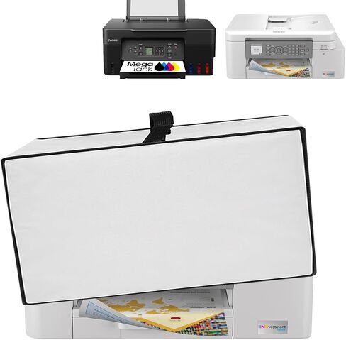 Printer Dust Cover Anti-Static Heavy Duty Nylon Fabric with Handle Foldable in Saudi Arabia