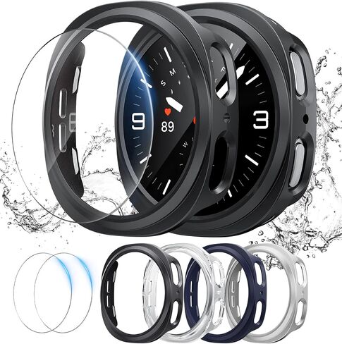 Case for Samsung Galaxy Watch 9 (2026) Watch 8 40mm Screen Protector in Saudi Arabia