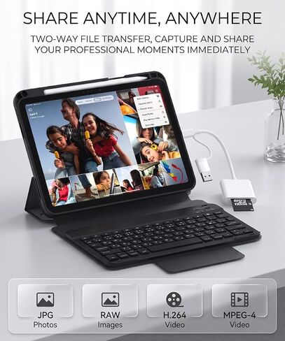 USB C SD Card Reader Micro SD Memory Card Adapter USB Digital Camera Viewer in Saudi Arabia