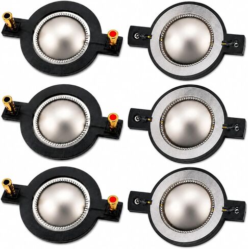 6-Pack Tweeter Diaphragm Fit for Timpano TPT-DH2000, Replace TPT-RPDH2000 in Saudi Arabia