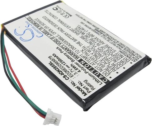 Cameron Sino Battery for Garmin Nuvi 285, Nuvi 285W, Nuvi 285WT PN:Garmin ED26ED2985878 1250mAh in Saudi Arabia