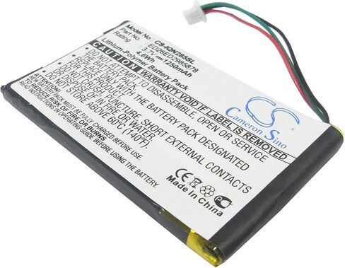 Cameron Sino Battery for Garmin Nuvi 285, Nuvi 285W, Nuvi 285WT PN:Garmin ED26ED2985878 1250mAh in Saudi Arabia