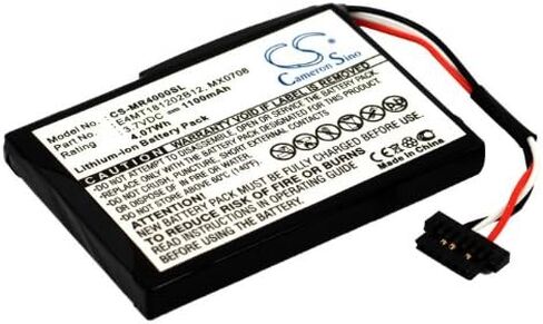 Cameron Sino Battery for Magellan Maestro 4000, Maestro 4000T, Maestro 4010, Maestro 4040, Maestro 4050 PN:Magellan 37-00030-001, E4MT181202B12, MX0708 1100mAh / 4.07Wh in Saudi Arabia