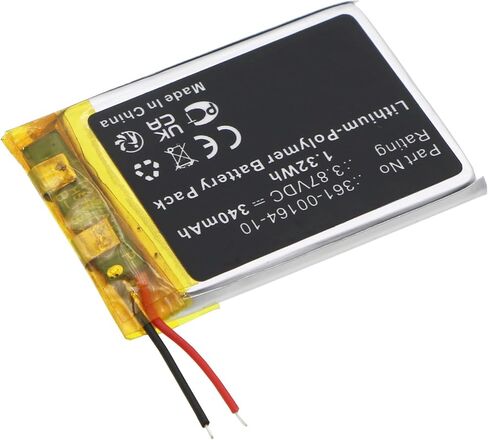 Replacement Battery for Garmin Instinct Solar,STD-810G,340mAh in Kuwait