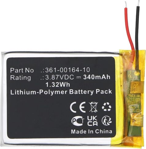 Replacement Battery for Garmin Instinct Solar,STD-810G,340mAh in Kuwait