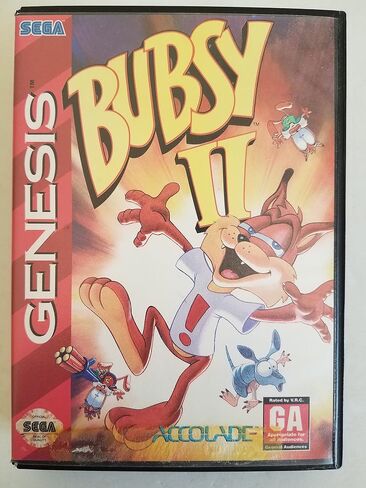 Bubsy II - Sega Genesis in Kuwait
