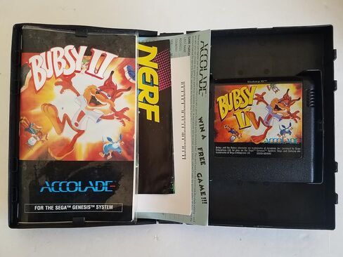 Bubsy II - Sega Genesis in Kuwait