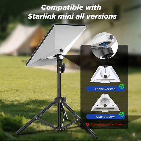 Hugener Starlink Mini Tripod Stand, Portable & 360° Rotation in Kuwait