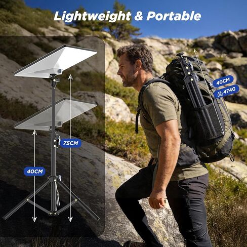 Hugener Starlink Mini Tripod Stand, Portable & 360° Rotation in Kuwait