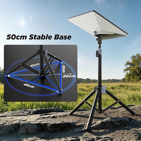 Hugener Starlink Mini Tripod Stand, Portable & 360° Rotation in Kuwait