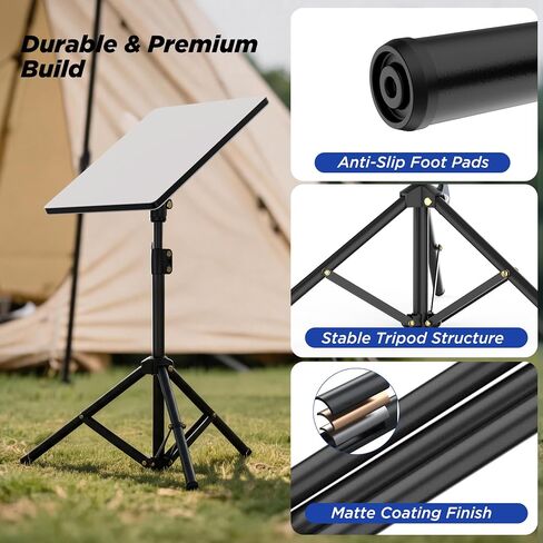 Hugener Starlink Mini Tripod Stand, Portable & 360° Rotation in Kuwait