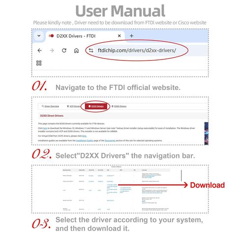 USB 2.0 to Serial Adapter (FTDI Chipset), 3 FT USB A to RS232 Female DB9 Pin Converter Serial Cable with Cable Ties for Windows 11, 10, 8.1, 8, 7, Vista, XP, 2000, Linux and Mac OS X, Mac OS in Saudi Arabia