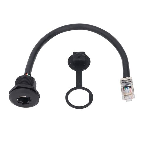 V-0 Flame Retardant Panel Mount Aviation Female Main Cable, Unshielded Design, Organized Configurations in Saudi Arabia