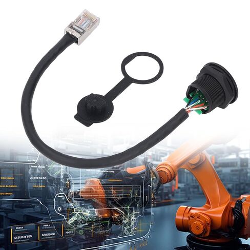 V-0 Flame Retardant Panel Mount Aviation Female Main Cable, Unshielded Design, Organized Configurations in Saudi Arabia