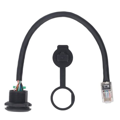 V-0 Flame Retardant Panel Mount Aviation Female Main Cable, Unshielded Design, Organized Configurations in Saudi Arabia