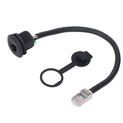 V-0 Flame Retardant Panel Mount Aviation Female Main Cable, Unshielded Design, Organized Configurations in Saudi Arabia