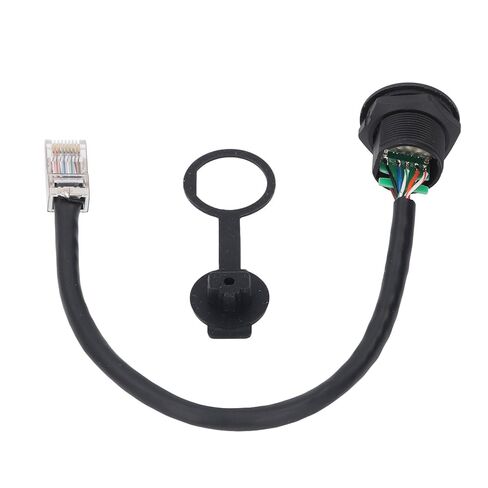 V-0 Flame Retardant Panel Mount Aviation Female Main Cable, Unshielded Design, Organized Configurations in Saudi Arabia